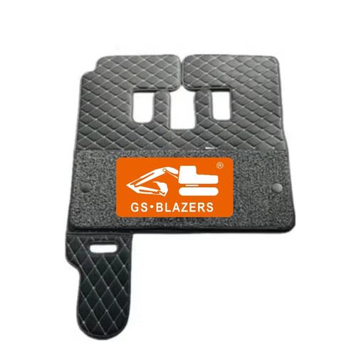 Excavator cab floor mat - cab,