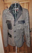 Desigual Patchwork Blazer