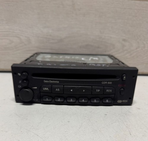 Opel zafira 2000 radio cd - opel,