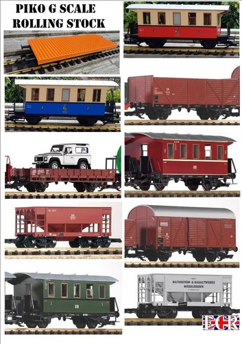 Piko scale 45mm gauge - g,