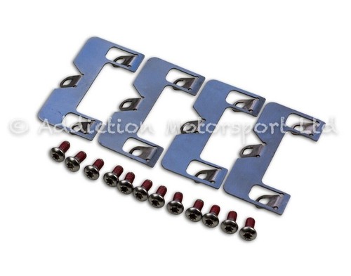 Front caliper pad guide - pad,
