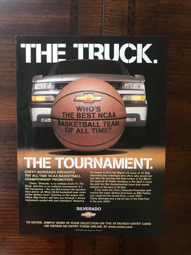1999 original print - , ad