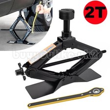 2T Large Base Scissor Jack