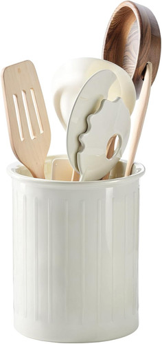 Kitchen utensil holder ceramic - kitchen,
