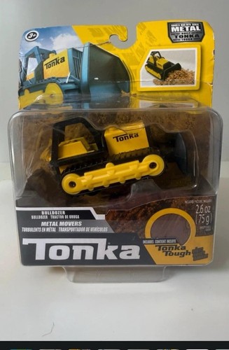 Tonka mini bulldozer metal - mini,