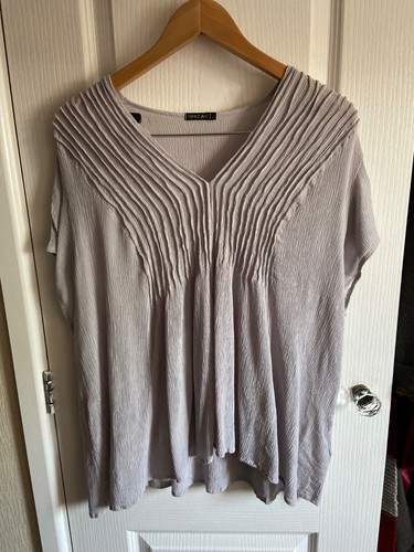 Grizas grey top - top, l
