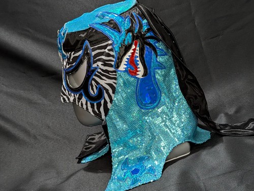 Dragon wrestling mask - wrestling,