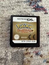 Pokemon Heart Gold Version Nintendo DS UK PAL Genuine 