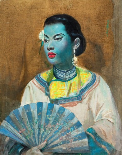 Vladimir tretchikoff exotic - tretchikoff,