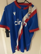Crystal Palace 23/24 XL Special Edition Fourth Football Shirt Macron Rare