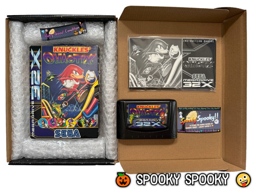 Knuckles chaotix sega mega - chaotix,