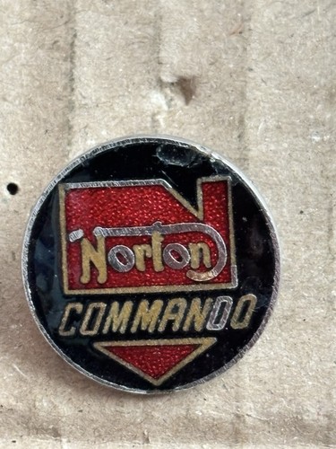 Vintage old norton commando - old,