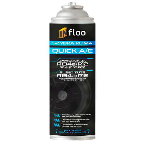 R134a car aircon recharge - r134a, gas