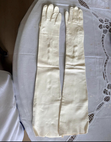 Women ivory leather - ivory,