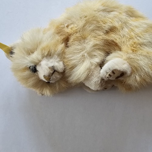 Vintage steiff orange tabby - steiff,