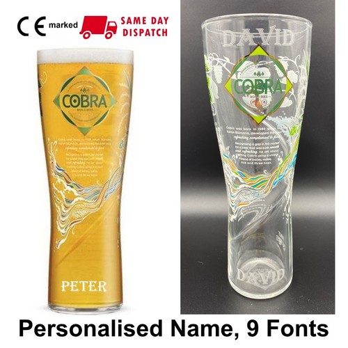 Personalised cobra branded - cobra,