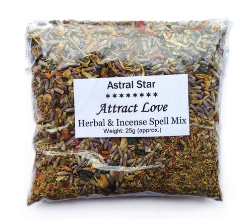 Attract love herbal incense - love, &