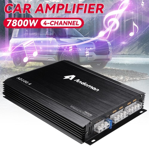 7800w 4ch car - 4ch, amplifier