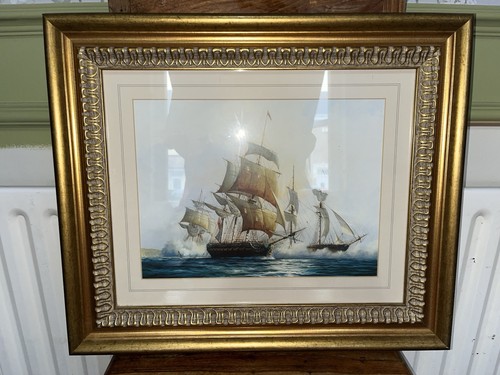 Vintage gold giltwood ornate - giltwood,