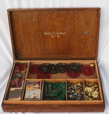 Meccano No 5 set 1930s dark