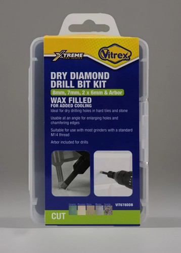 Vitrex drill bit kit - -,