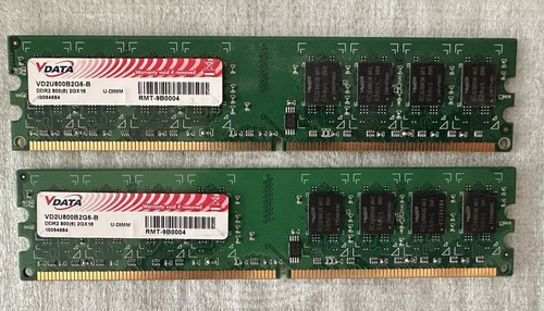 Vdata 4gb kit ddr2 - 4gb, 2gb)