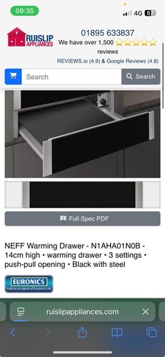 Brand new built warming - new,