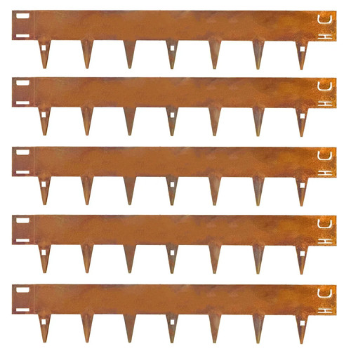 Core edge flexible steel - core,