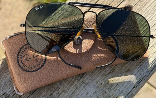 Vtg ray ban - ban, outdoorsman