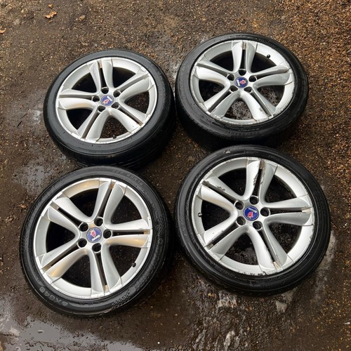 Saab aero wheels - saab,