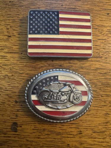 Lot vintage belt buckles - lot,