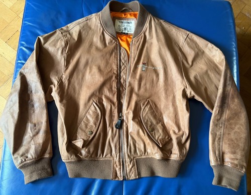Chevignon brown leather nappa - brown,