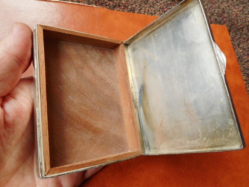 Lovely antique wood lined