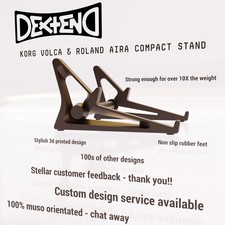 Dextend Dual Tier 3d Printed Stand For Korg Volca and Roland Aira Compact