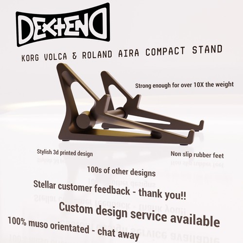 Dextend dual tier - dual, 3d
