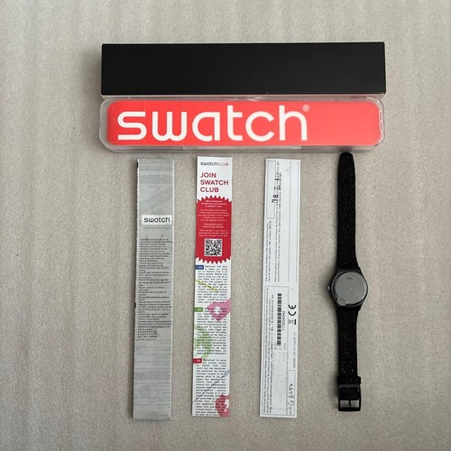 Swatch simple black - swatch,