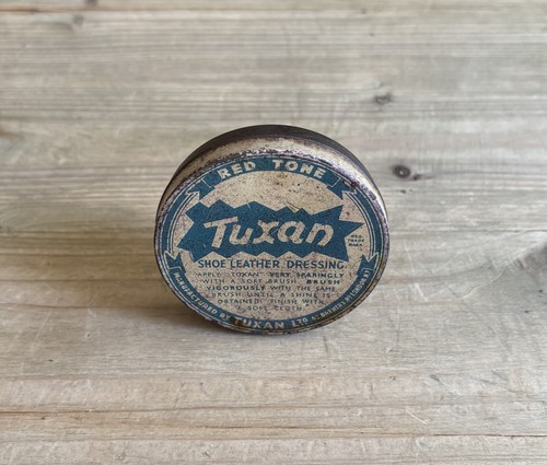 Old original vintage tuxan red - original,