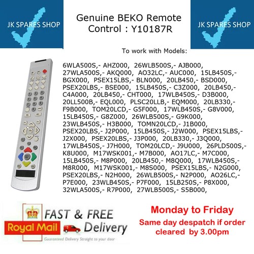 Onn beko ao32lc y10187r - y10187r, lcd