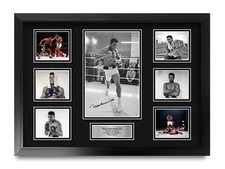 Muhammad Ali Signed Large A2