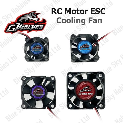 Motor esc cooling - esc,