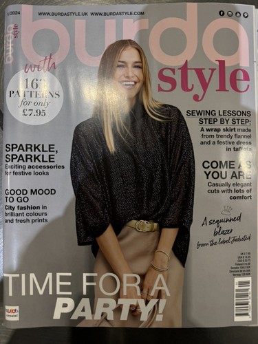 Burda style magazine - style, 1/2024