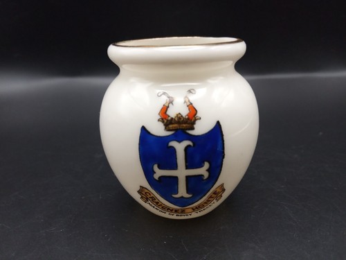 Goss crested china bovey - goss,