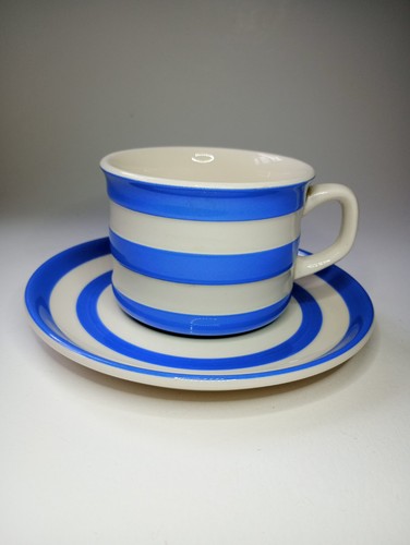 Green cornish ware blue - cornish, &