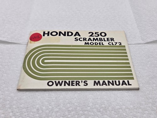Honda 250 scrambler - 250,