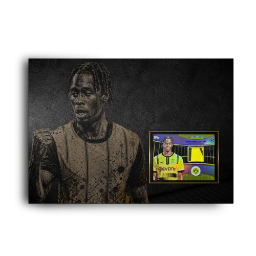 Jamie gittens match worn - gittens,