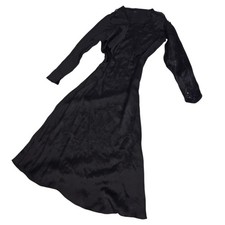 1920s Silky Black Wednesday