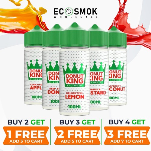 Donut king liquid vape - liquid,