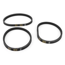 3Pcs Go Kart Drive Belt 725