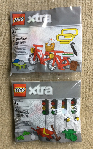 Lego xtra polybags - 2x,