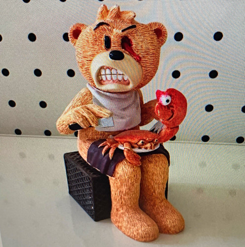 Bad taste bears amelia resin - bad,